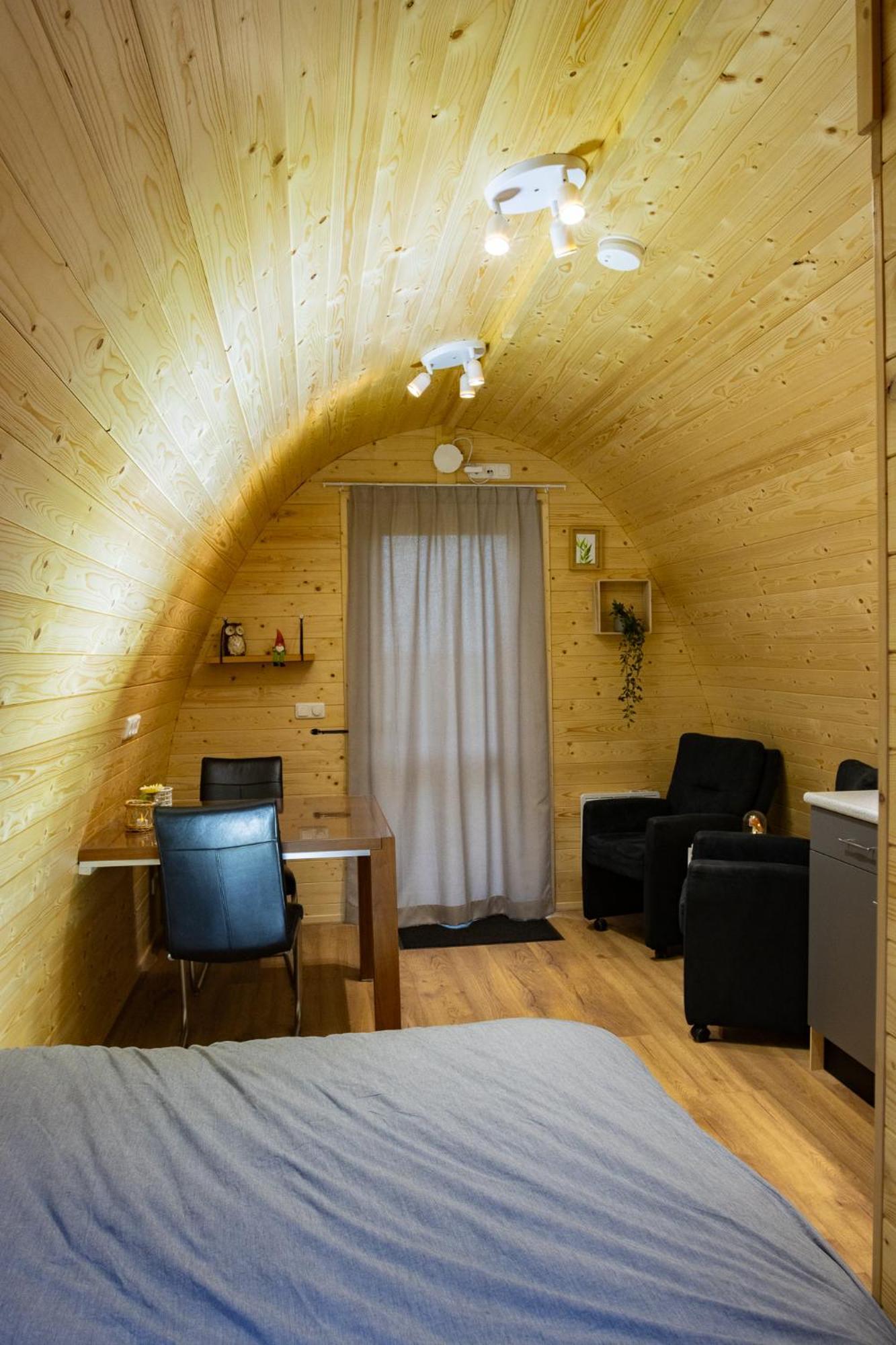 Camping Pod Lyts Dekema 1 Baard Exteriör bild