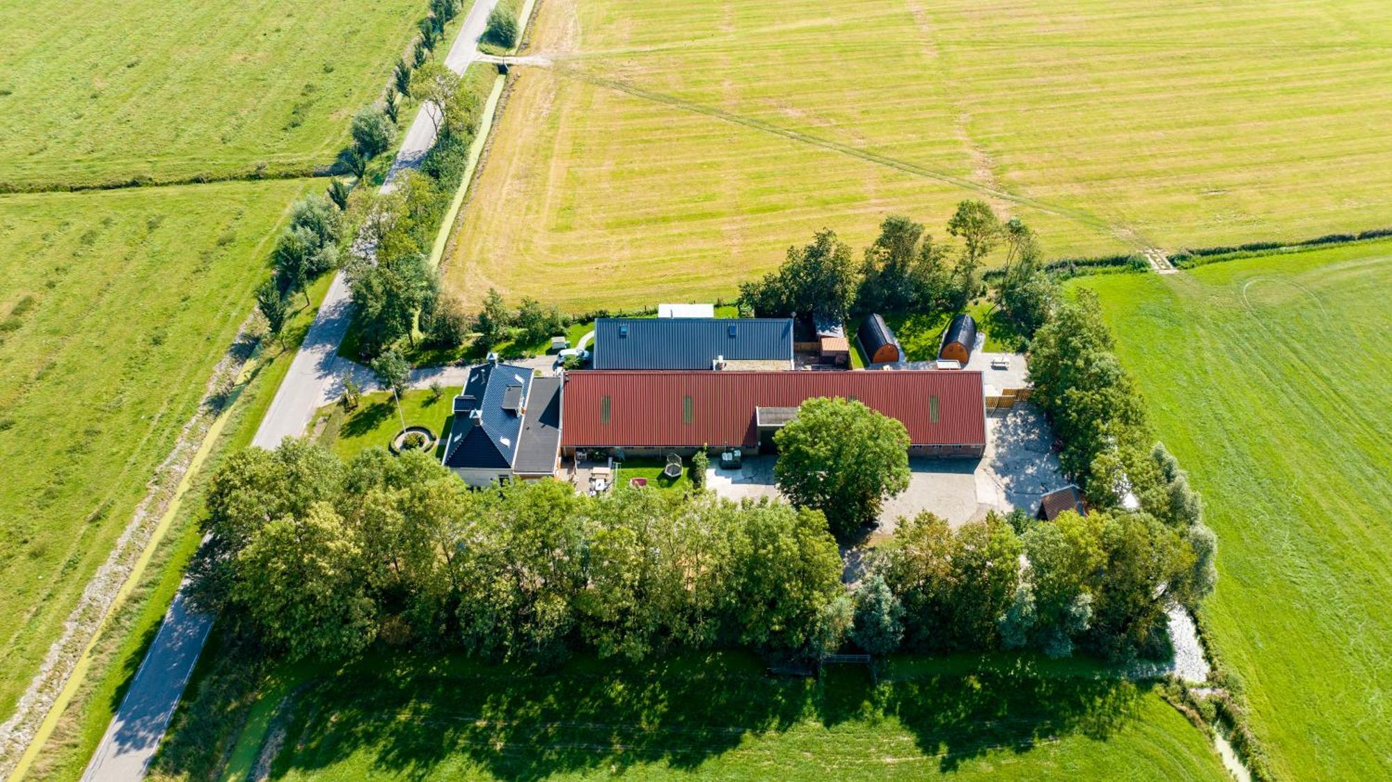 Camping Pod Lyts Dekema 1 Baard Exteriör bild
