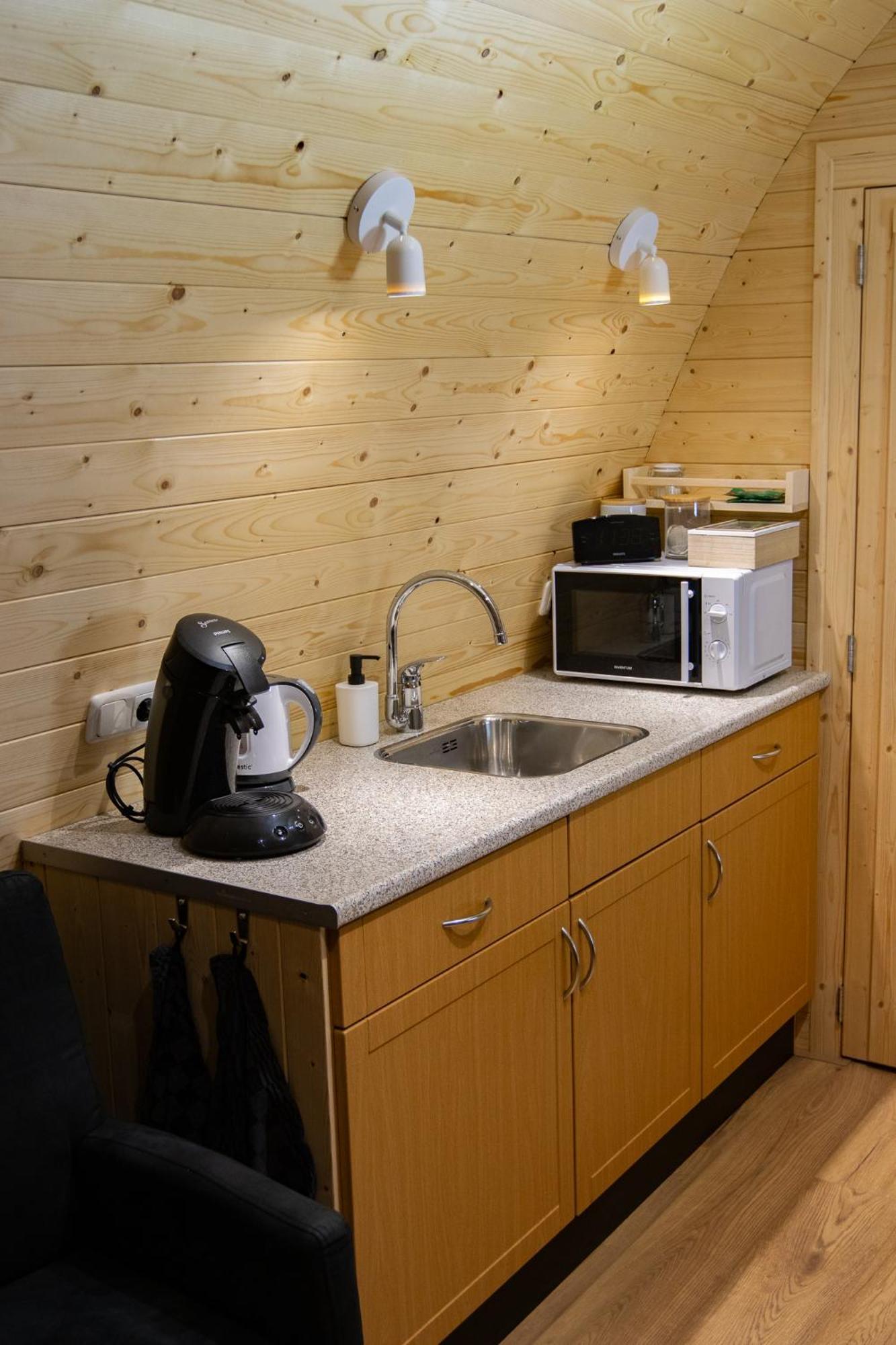 Camping Pod Lyts Dekema 1 Baard Exteriör bild