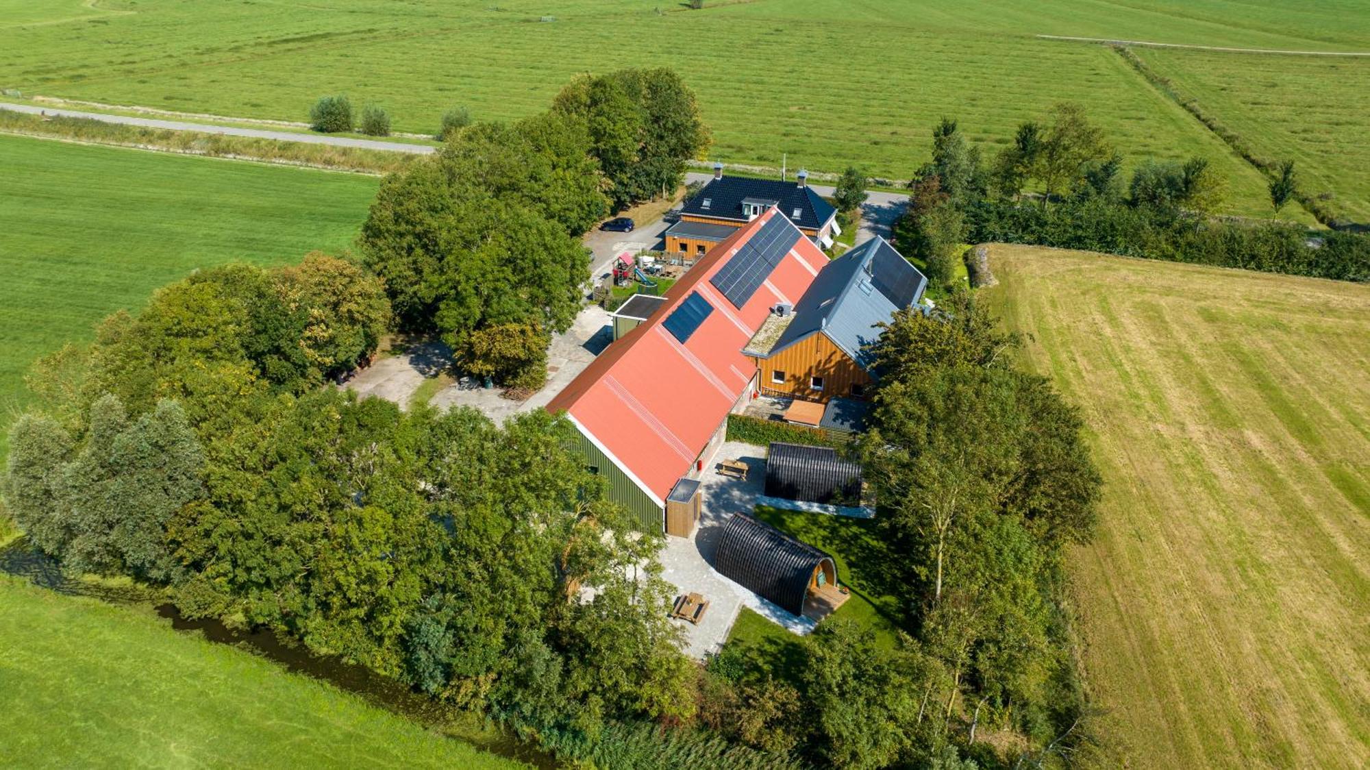 Camping Pod Lyts Dekema 1 Baard Exteriör bild