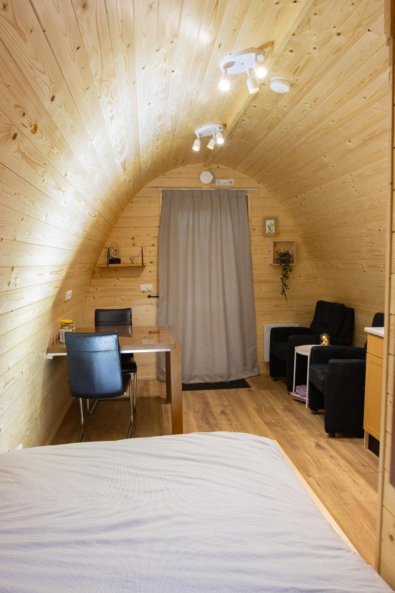 Camping Pod Lyts Dekema 1 Baard Exteriör bild