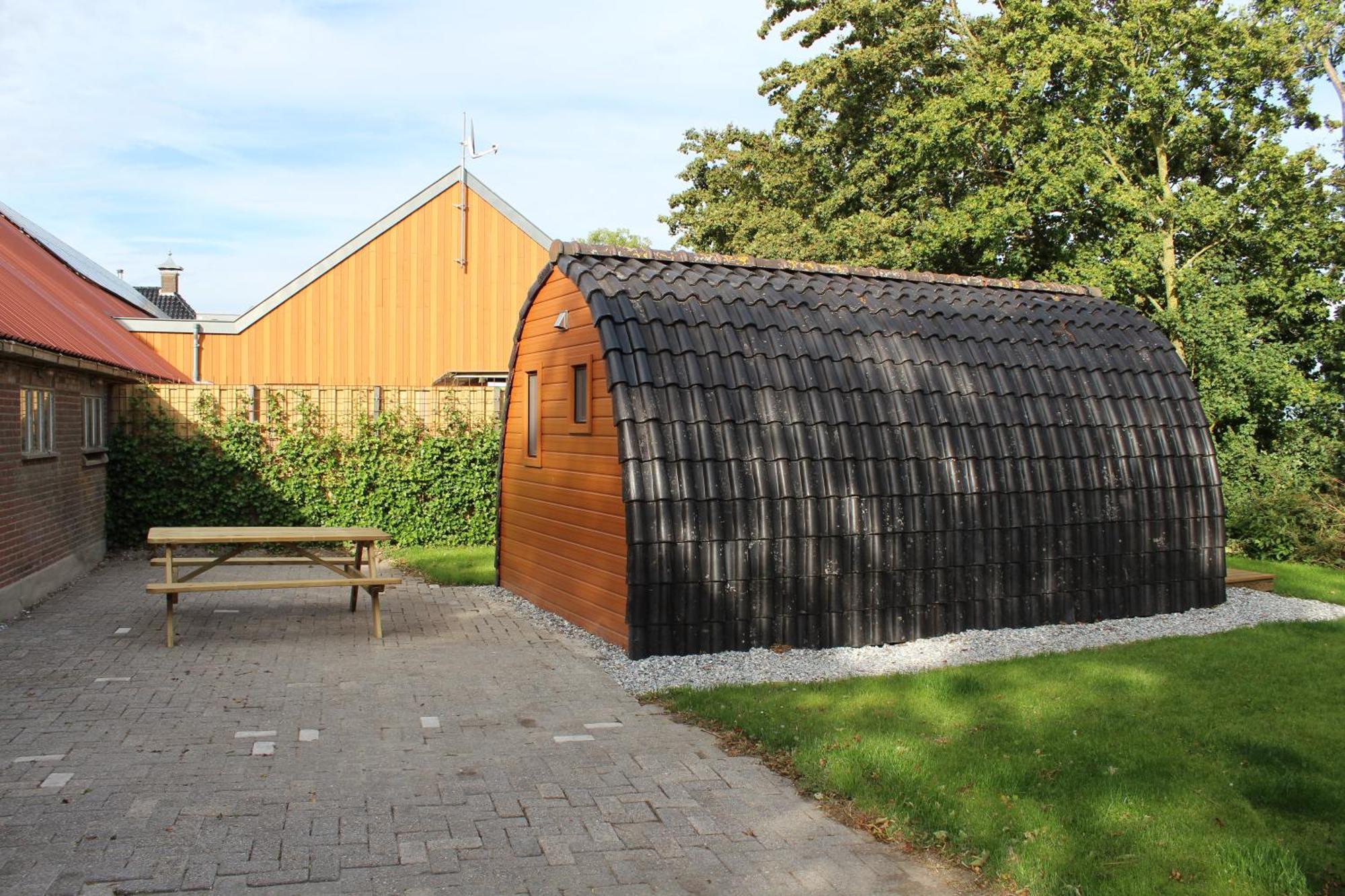 Camping Pod Lyts Dekema 1 Baard Exteriör bild