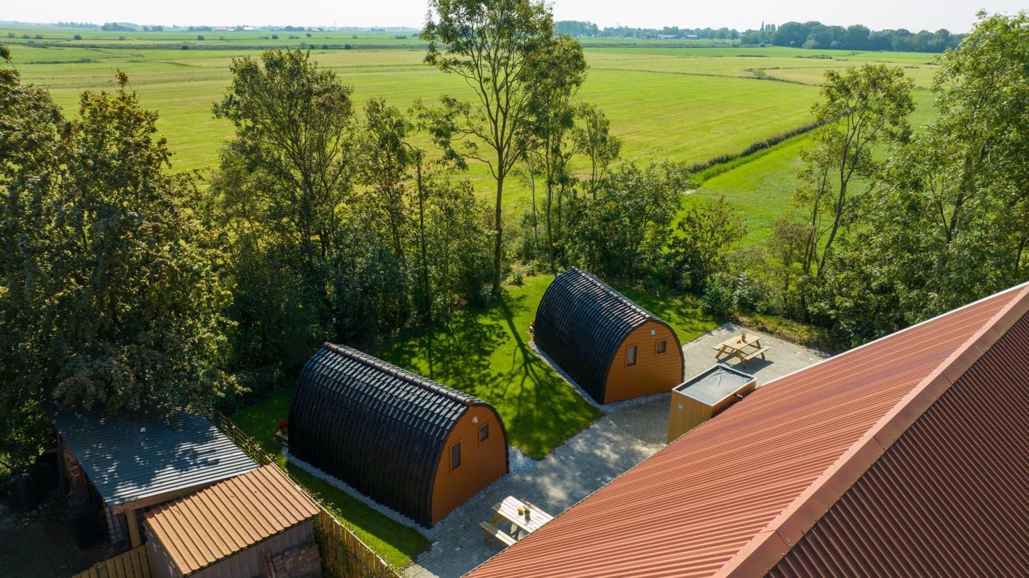 Camping Pod Lyts Dekema 1 Baard Exteriör bild