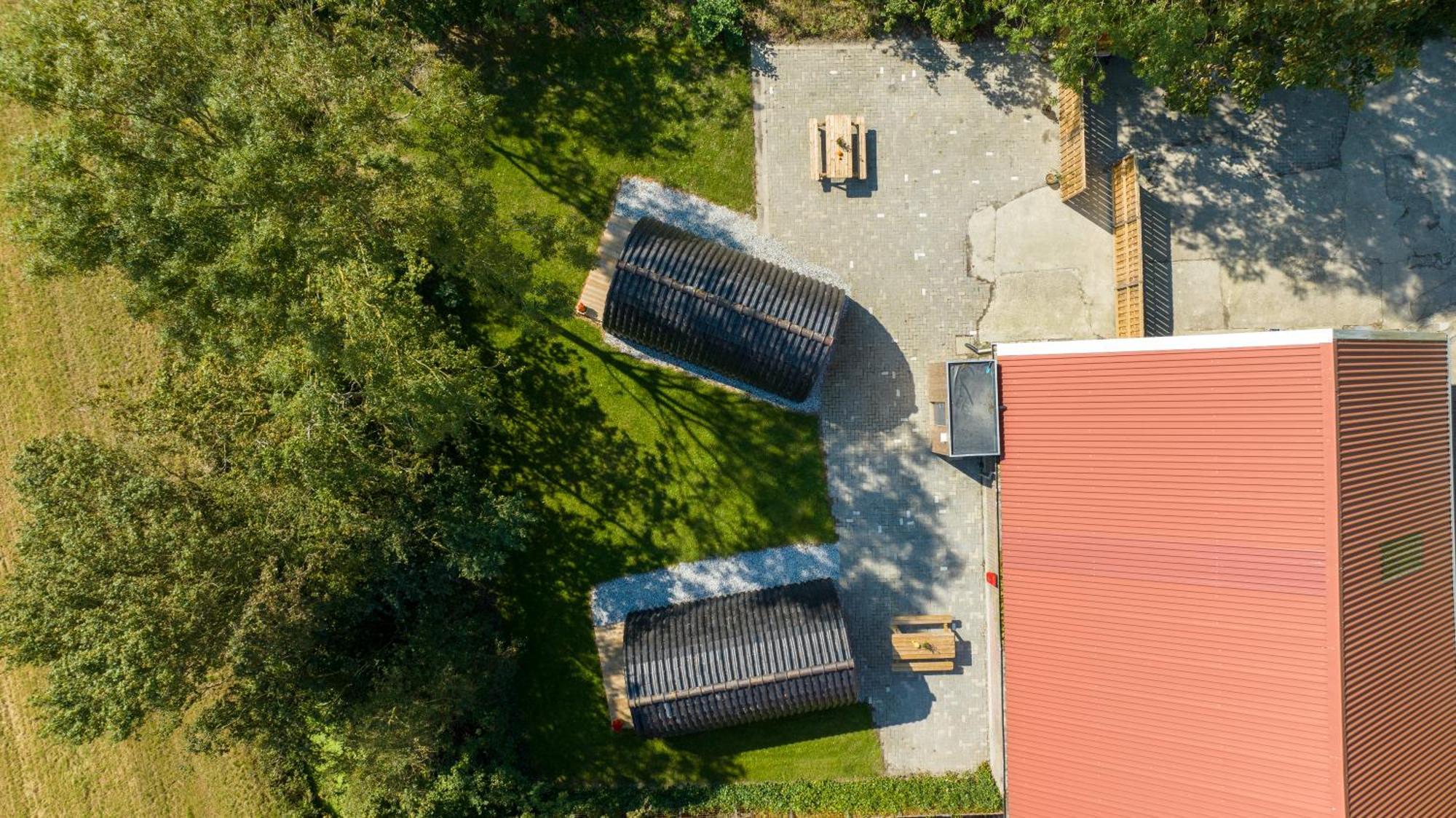 Camping Pod Lyts Dekema 1 Baard Exteriör bild