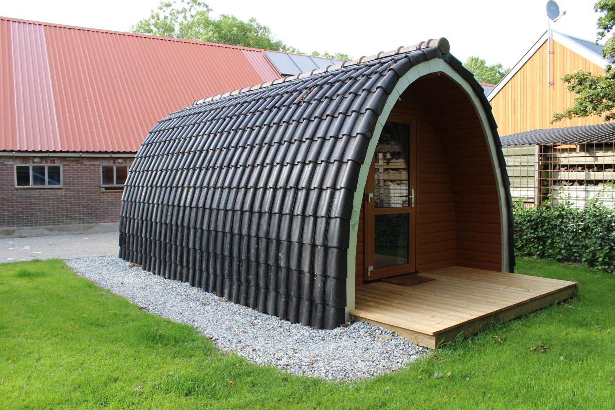 Camping Pod Lyts Dekema 1 Baard Exteriör bild