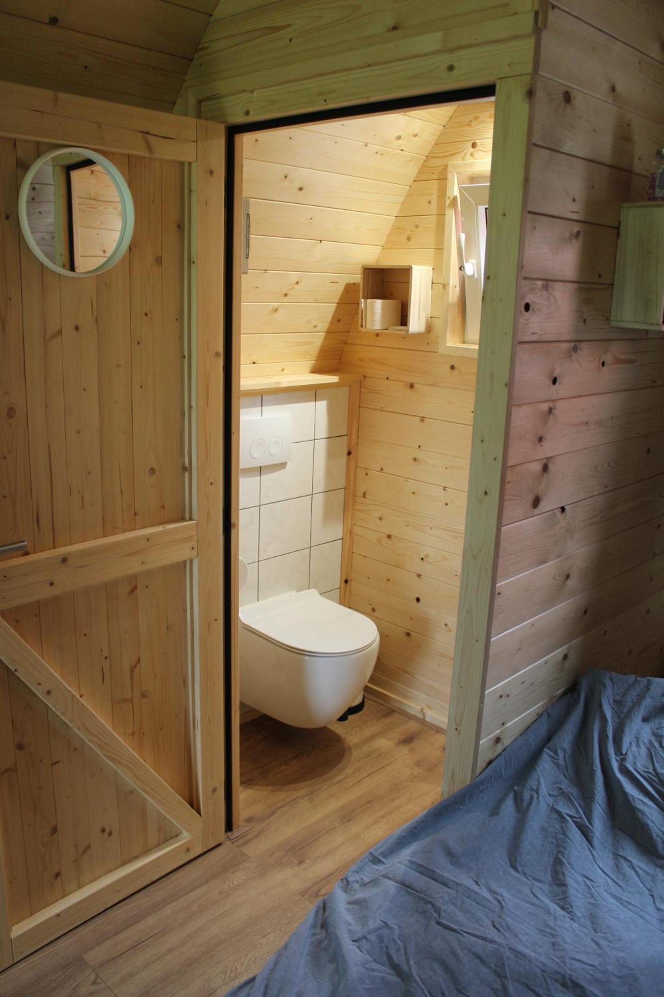 Camping Pod Lyts Dekema 1 Baard Exteriör bild