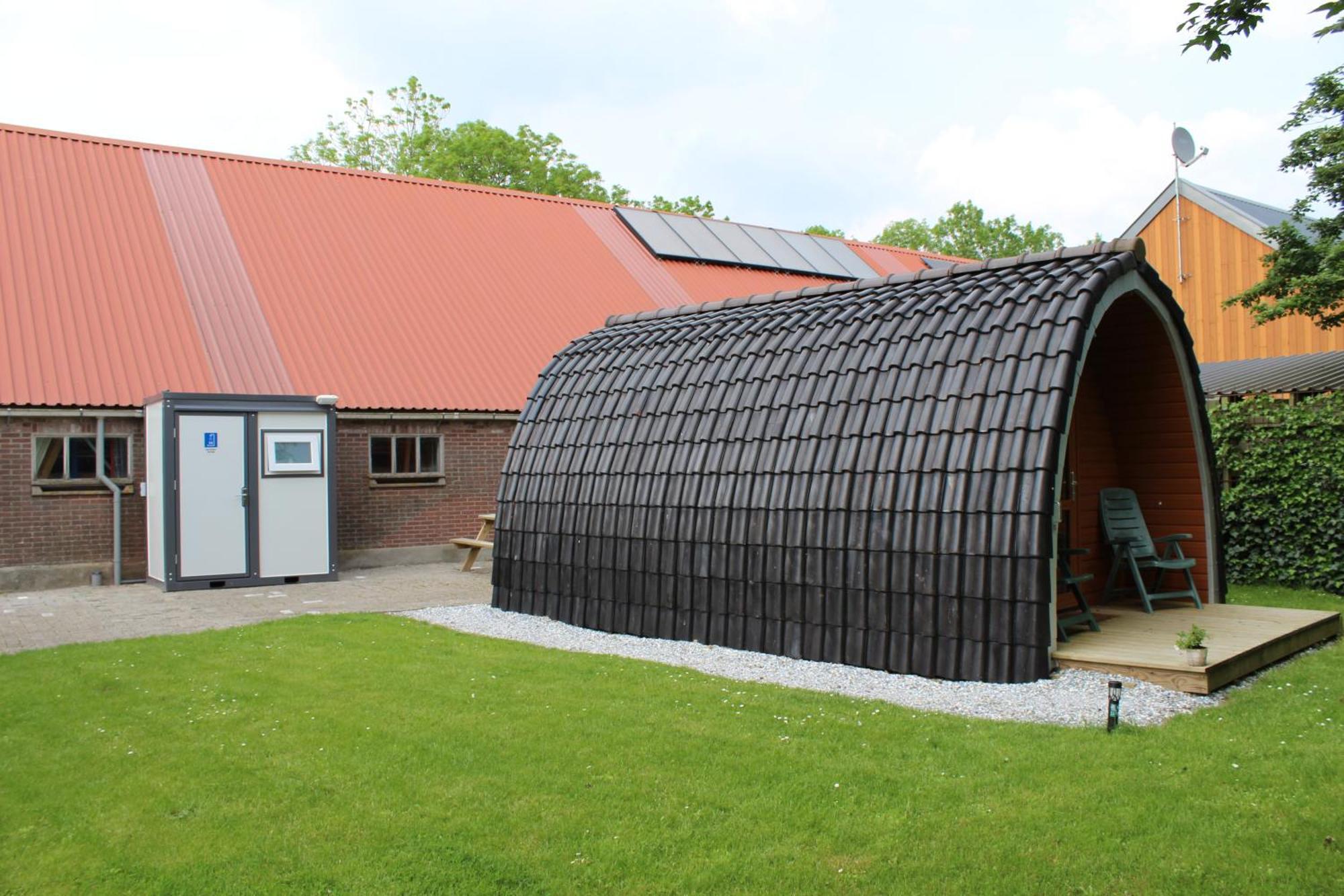 Camping Pod Lyts Dekema 1 Baard Exteriör bild